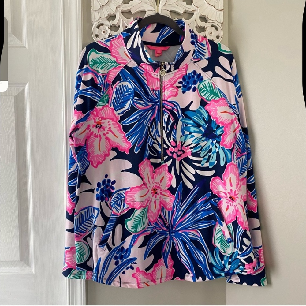 Lilly Pulitzer Quarter Zip